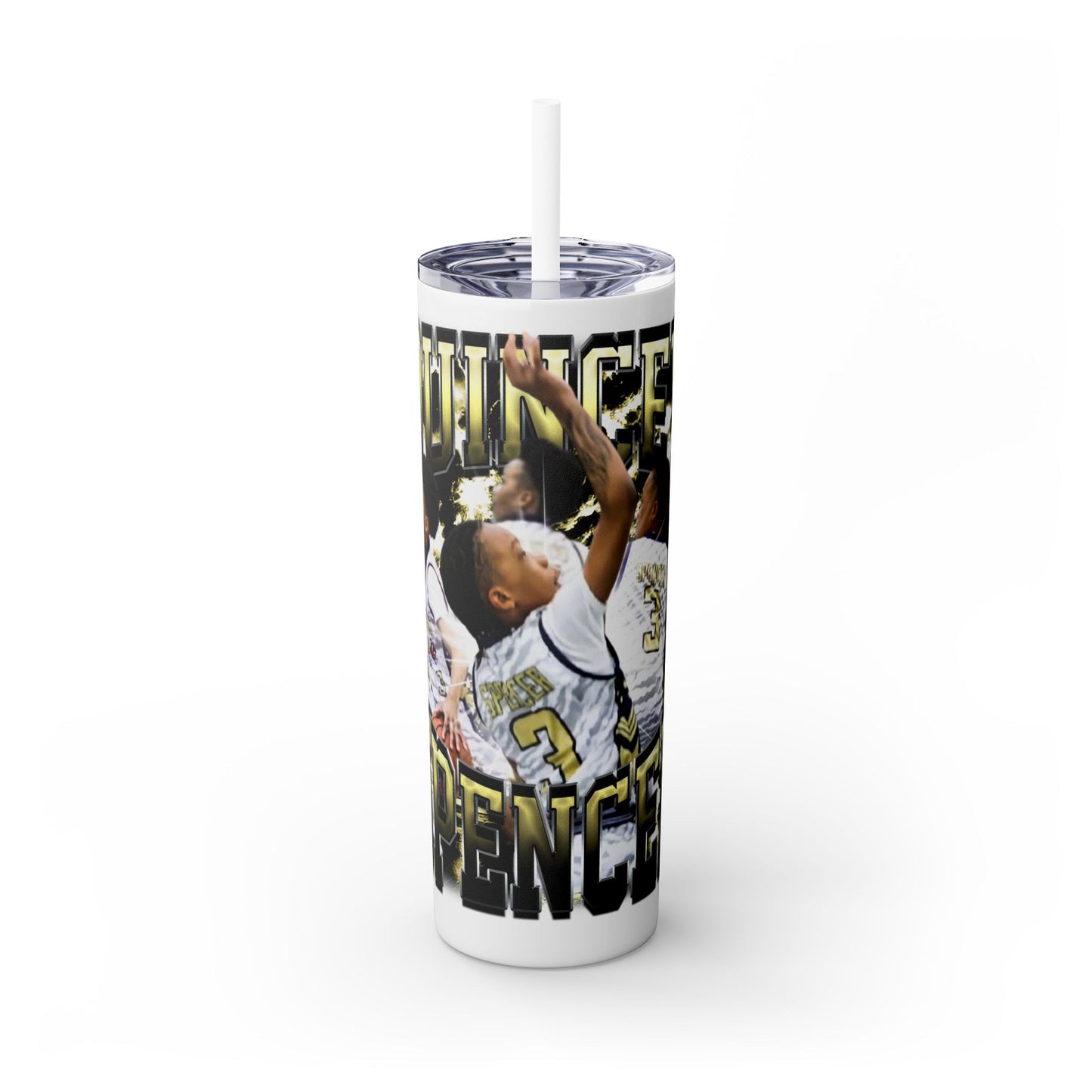 Quincey Spencer Stainless Steal Tumbler