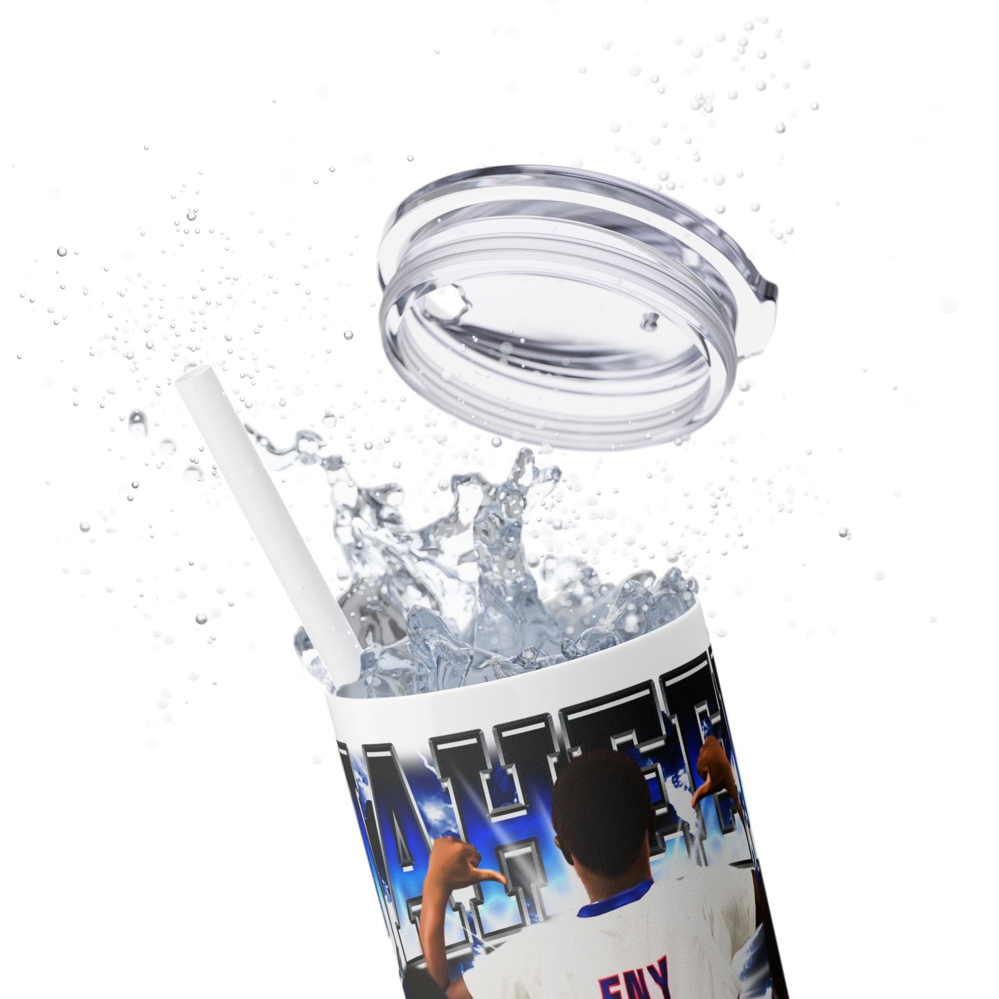 Jaheem Palmer Stainless Steal Tumbler