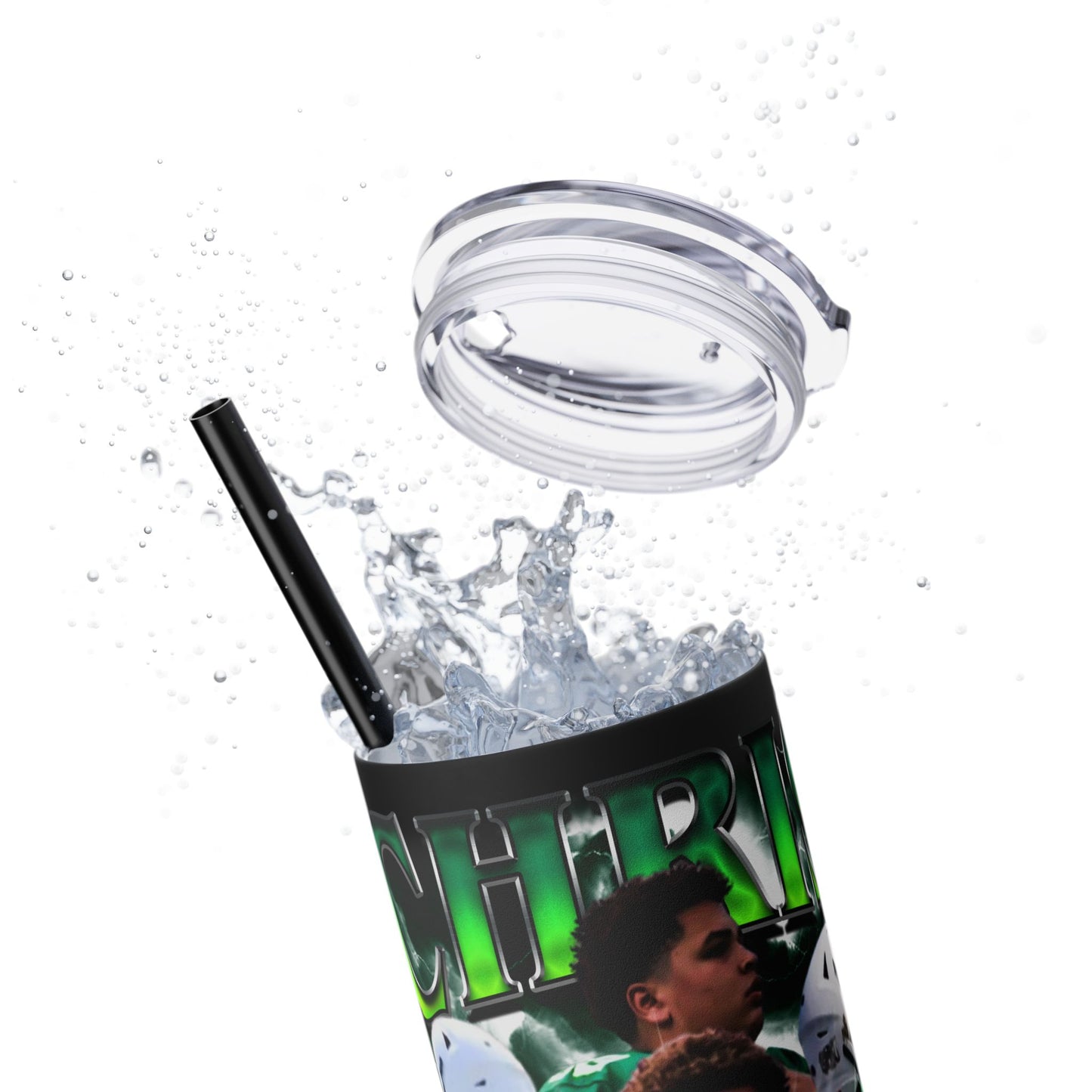 Chris Rodriguez Stainless Steal Tumbler