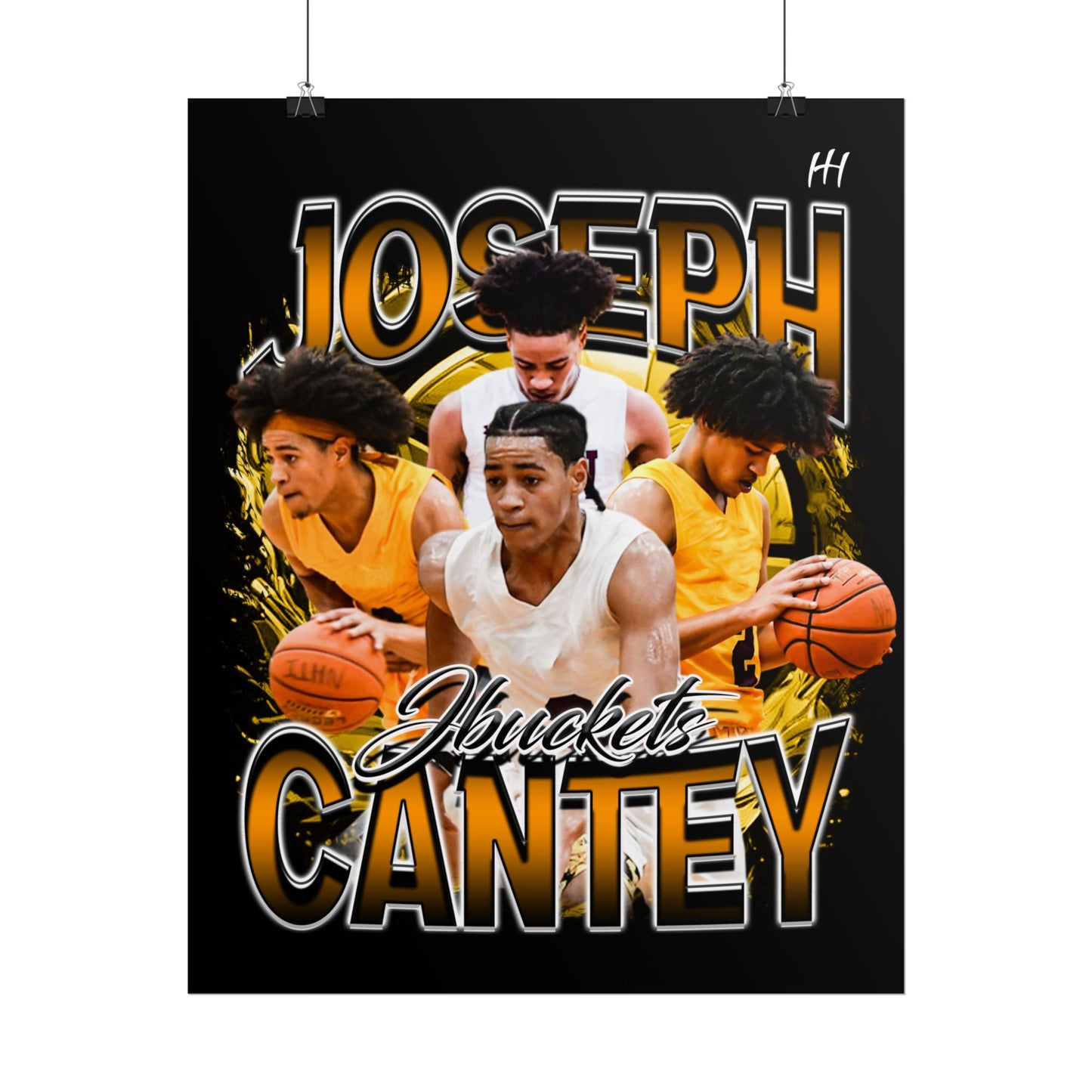 Joseph Cantey Poster