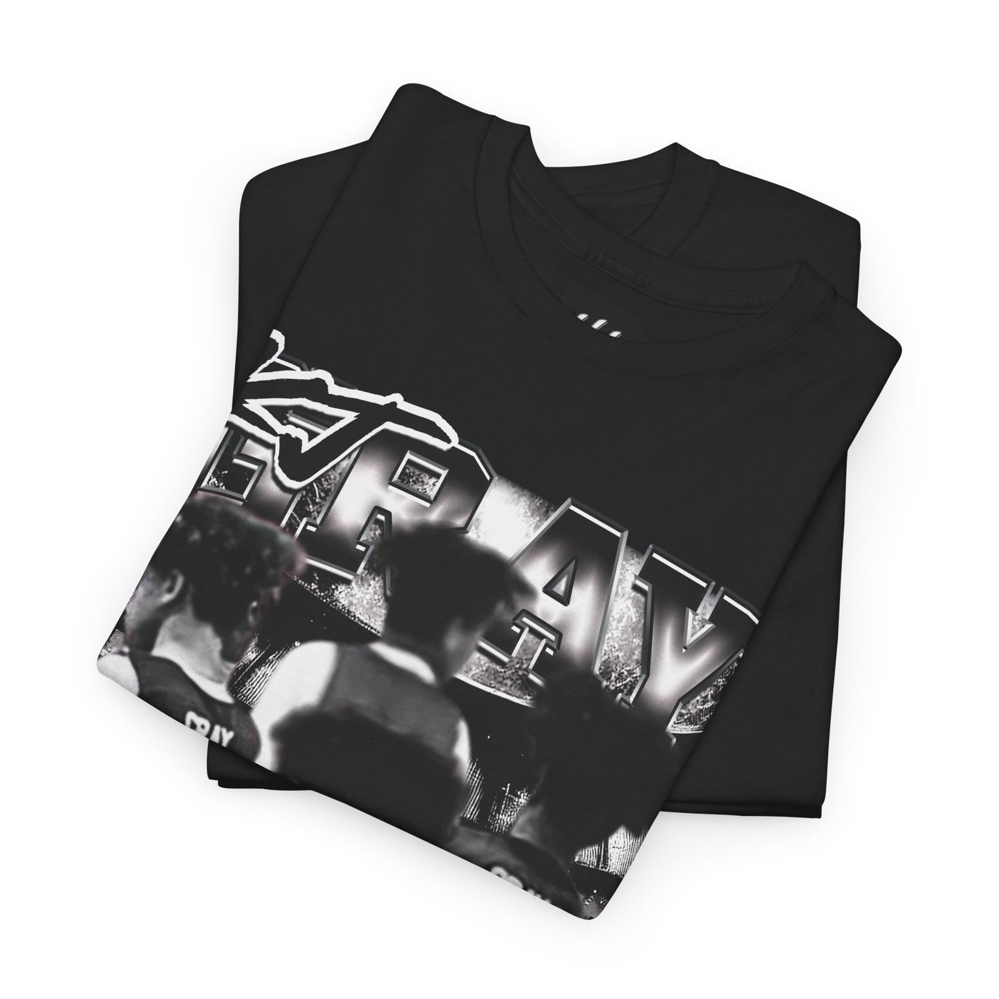 Kj Gray Heavy Cotton Tee