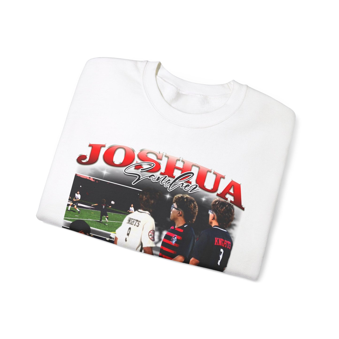 Joshua Sanchez Gonazalez Crewneck Sweatshirt