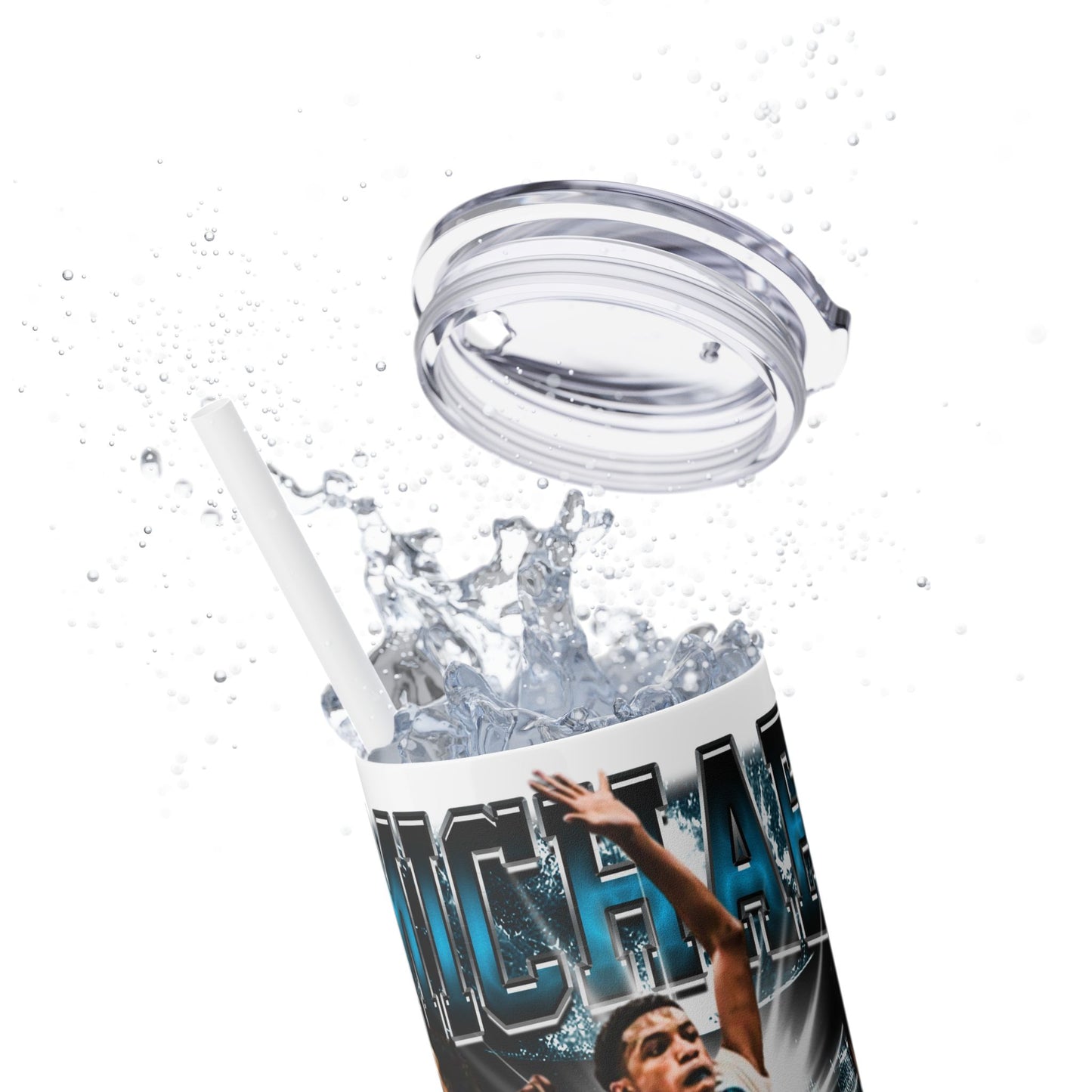 Michael Diclemente Jr Stainless Steal Tumbler