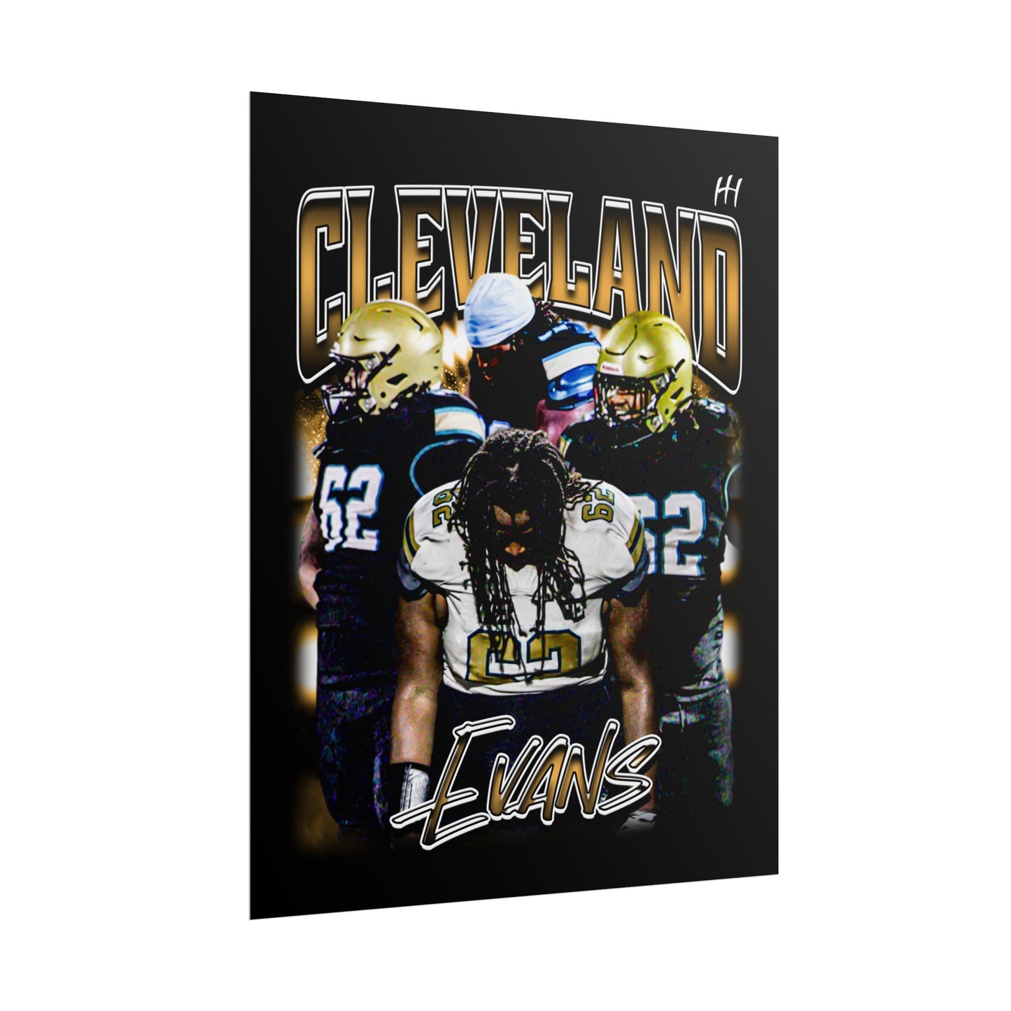 clevelands evans Posters