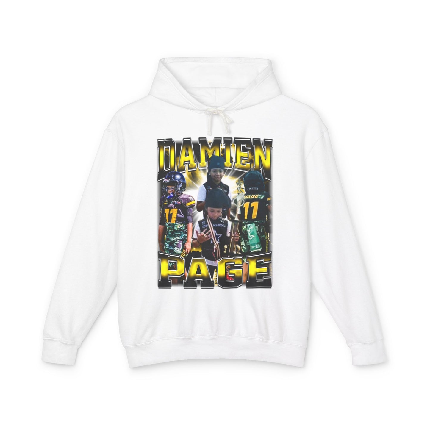 Damien Page Hoodie