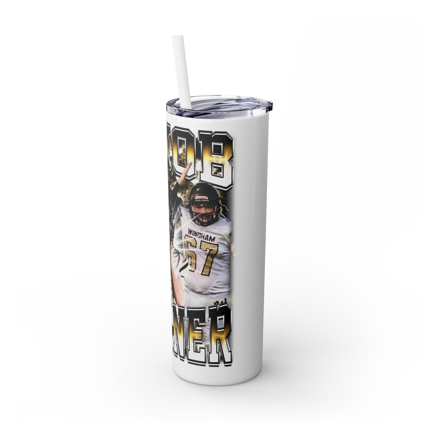Jakob Dallner Stainless Steal Tumbler