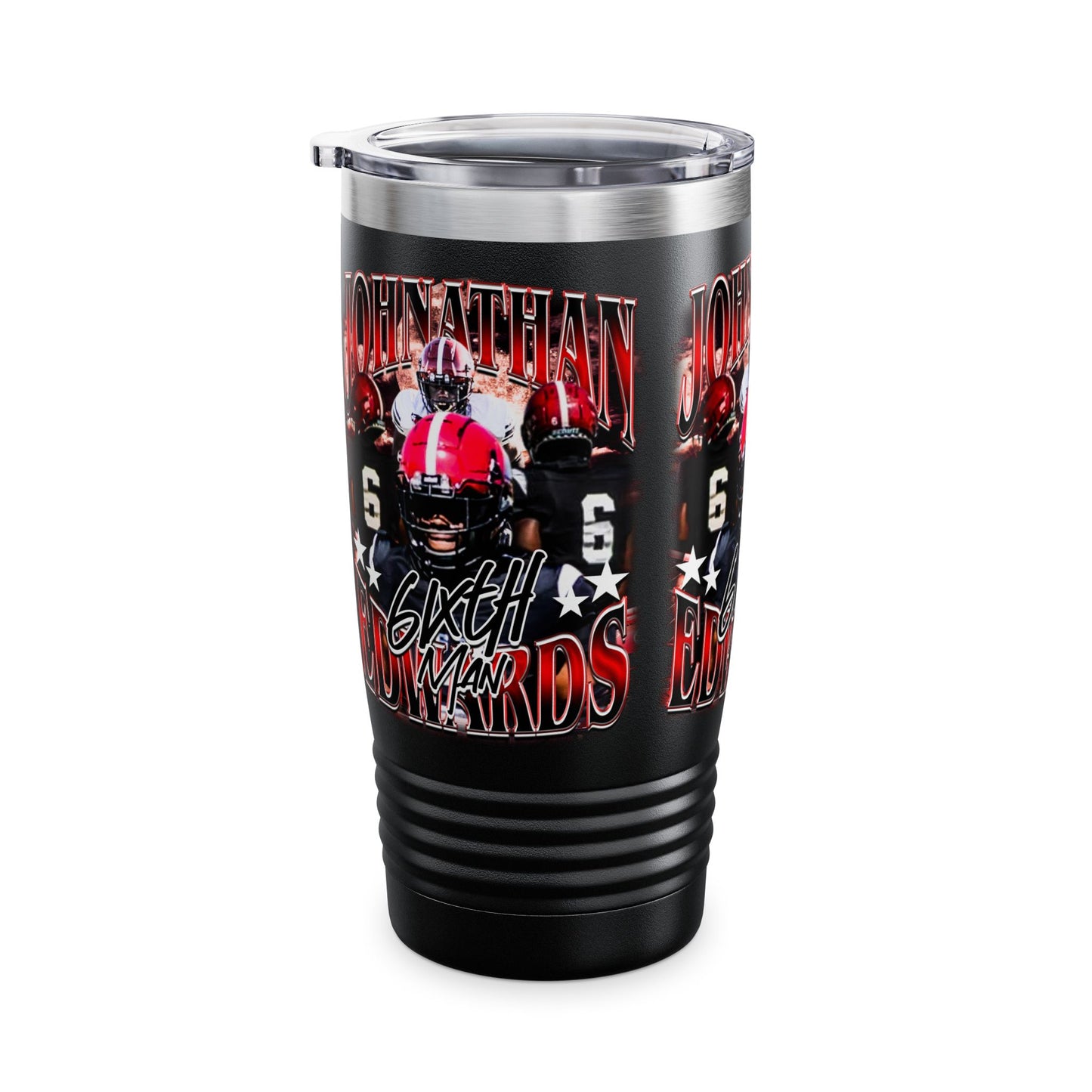 Johnathan Edwards Stainless Steel Tumbler
