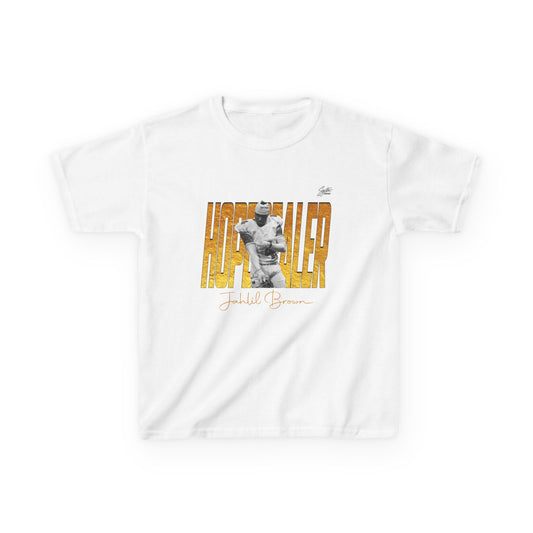 Jahlil Brown Youth Heavy Cotton Tee