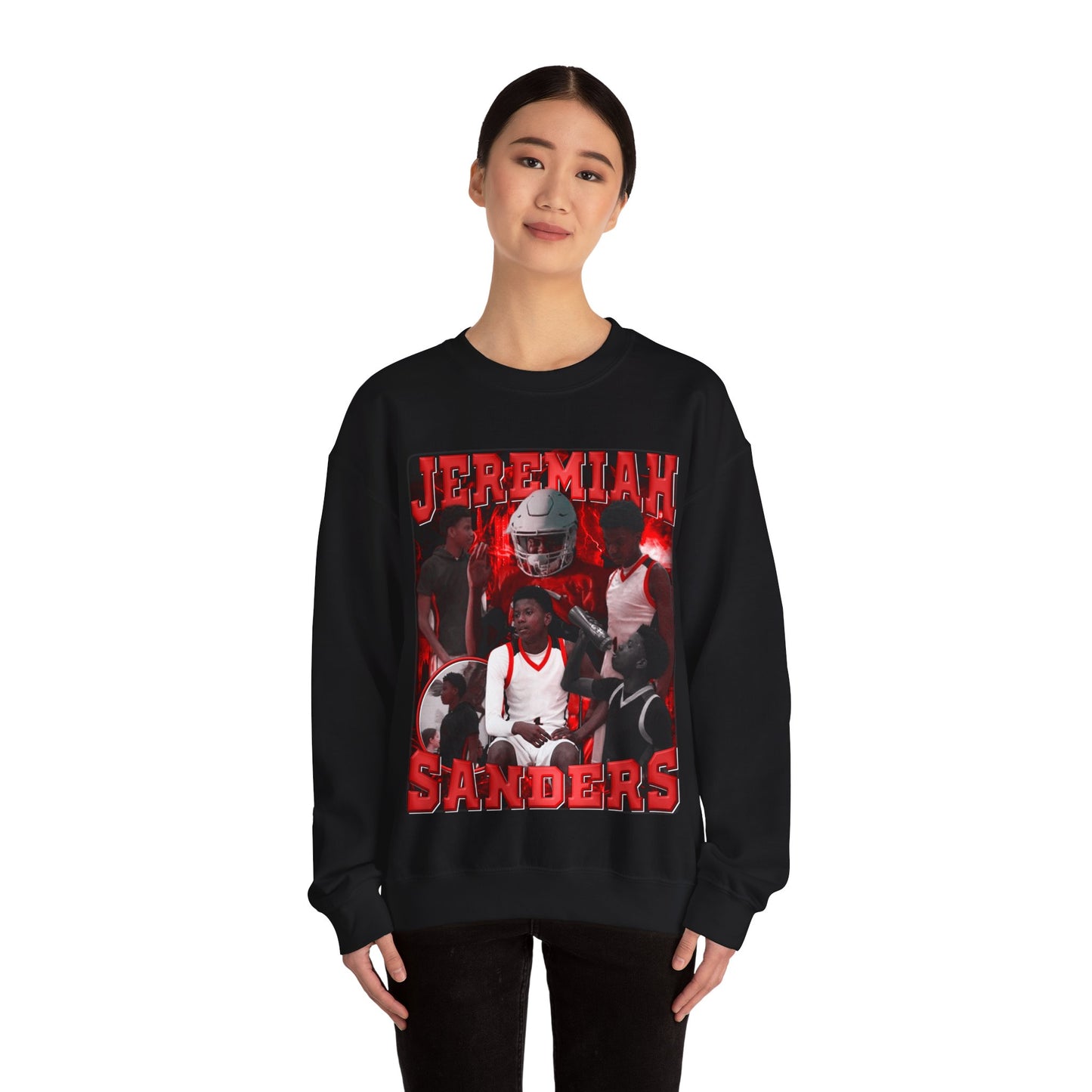 Jeremiah Sanders Crewneck Sweatshirt