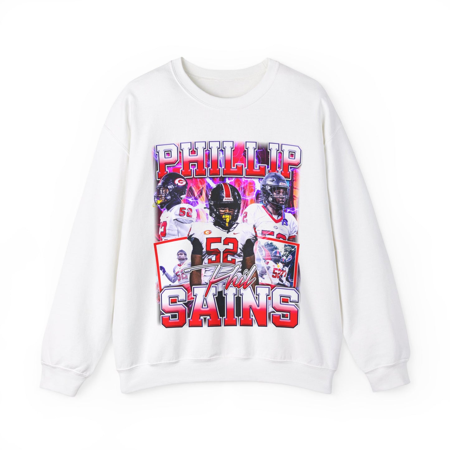 Phillip Sains Crewneck Sweatshirt