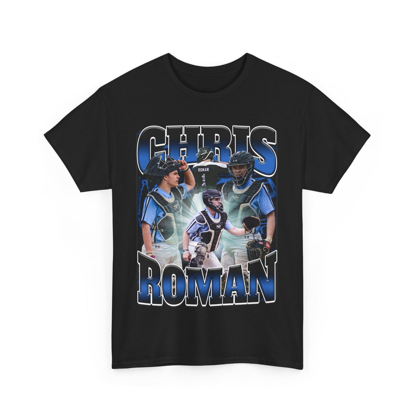 Chris Roman Heavy Cotton Tee