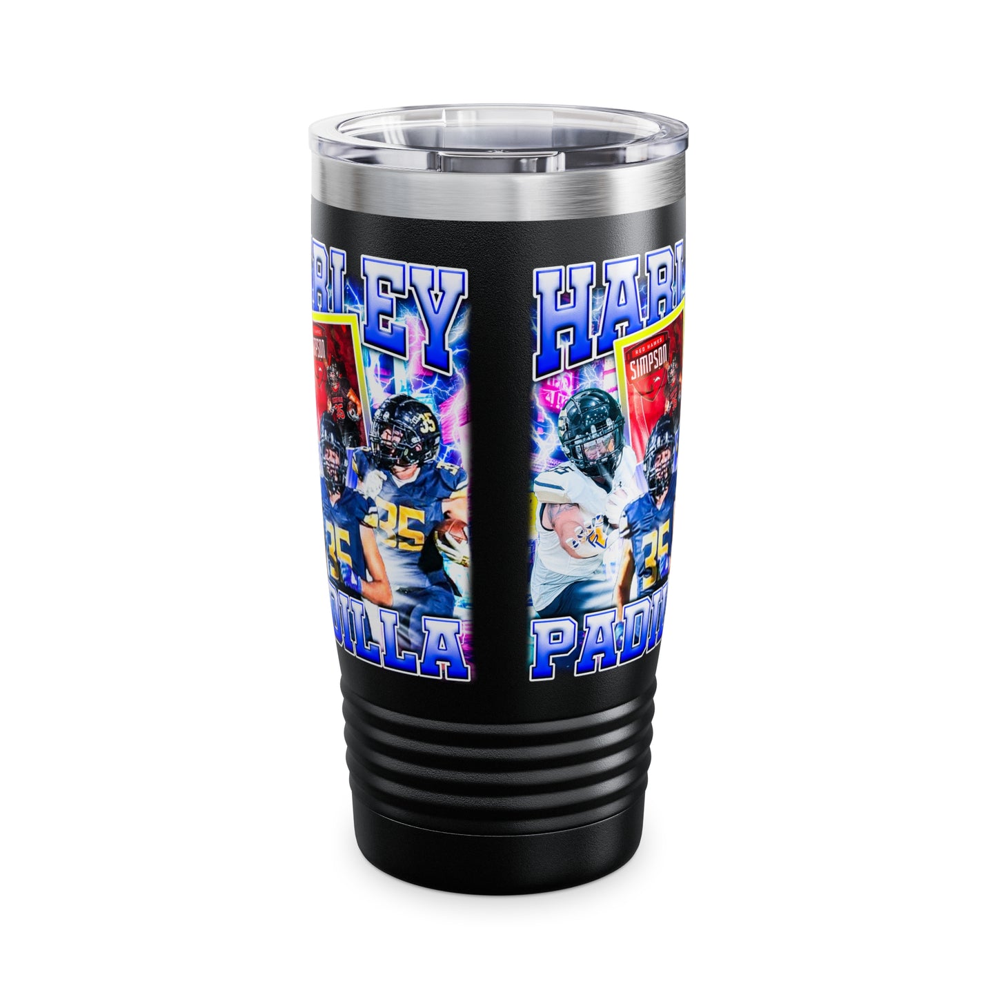 Harley Padilla Stainless Steal Tumbler