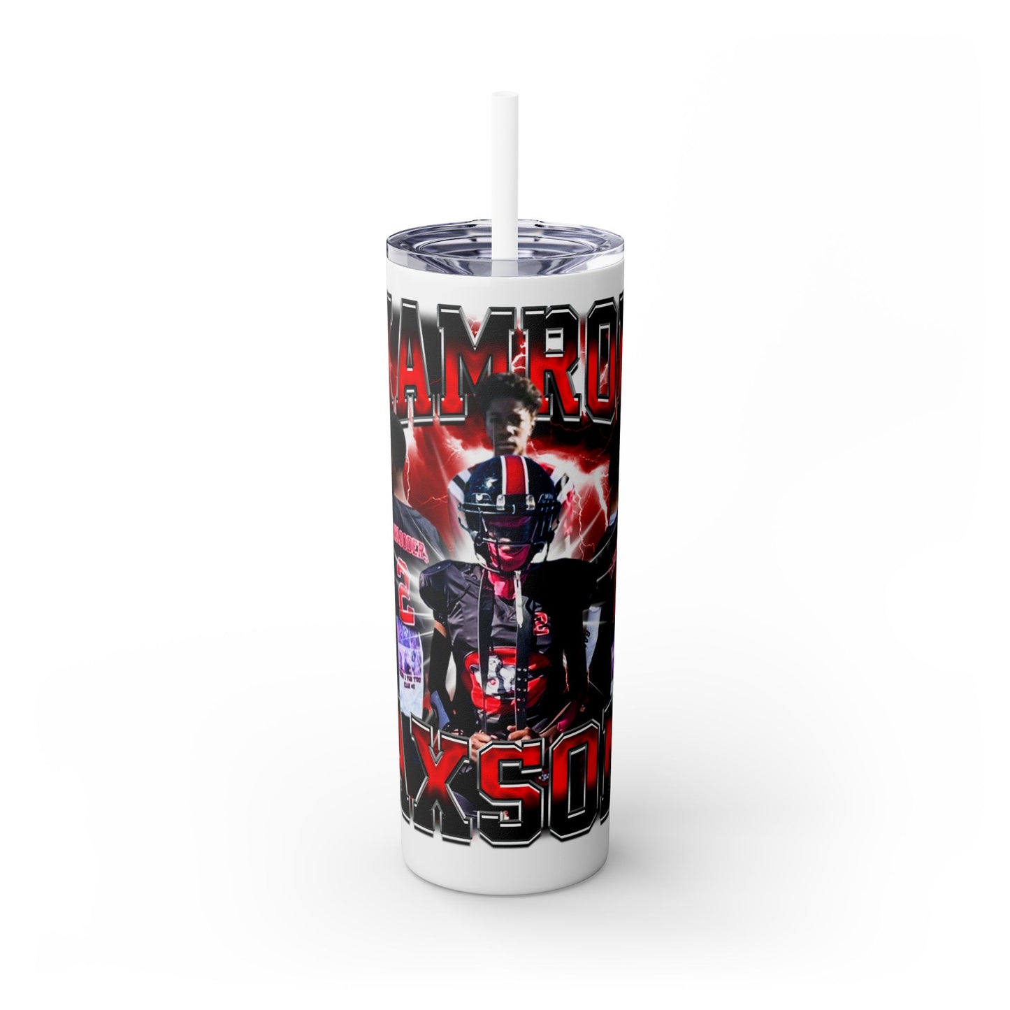 Kamron Axson Stainless Steal Tumbler