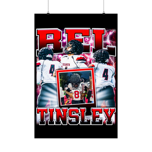 Rel Tinsley Poster 24" x 36"