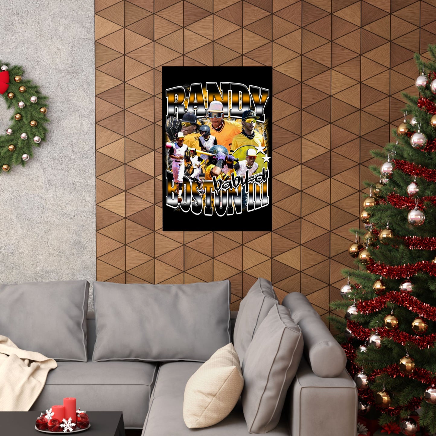 Randy Boston III Poster 24" x 36"