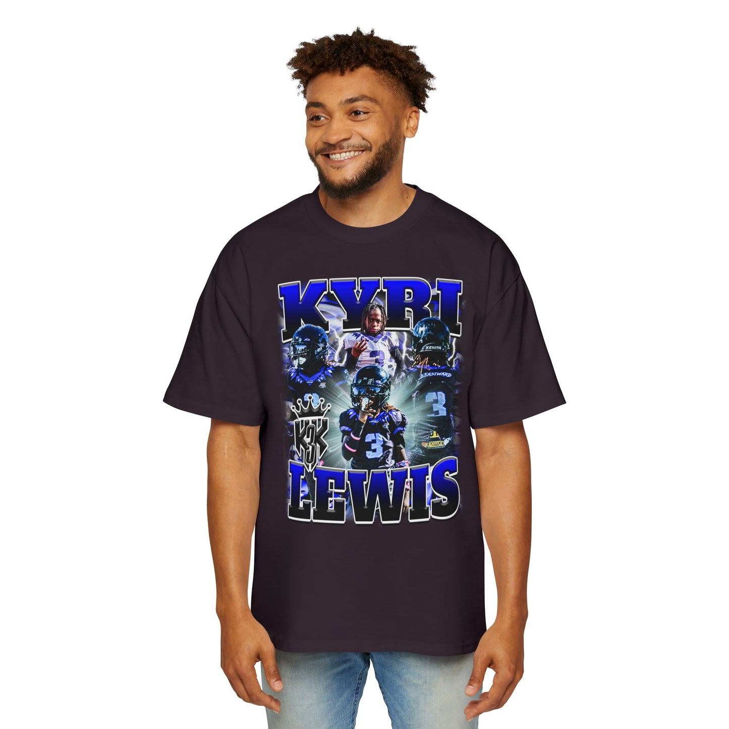 Kyri Lewis Oversized Tee
