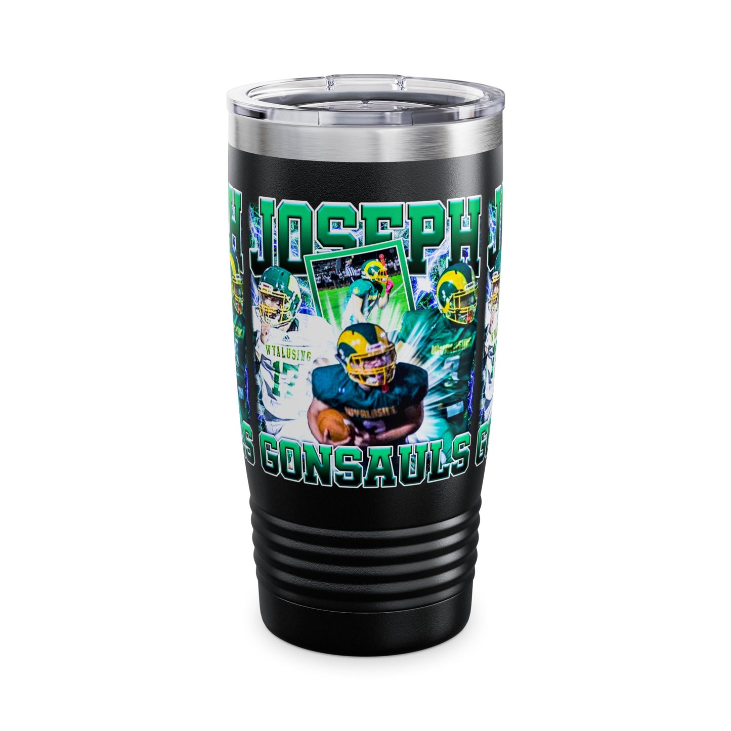 Joseph Gonsauls Stainless Steel Tumbler