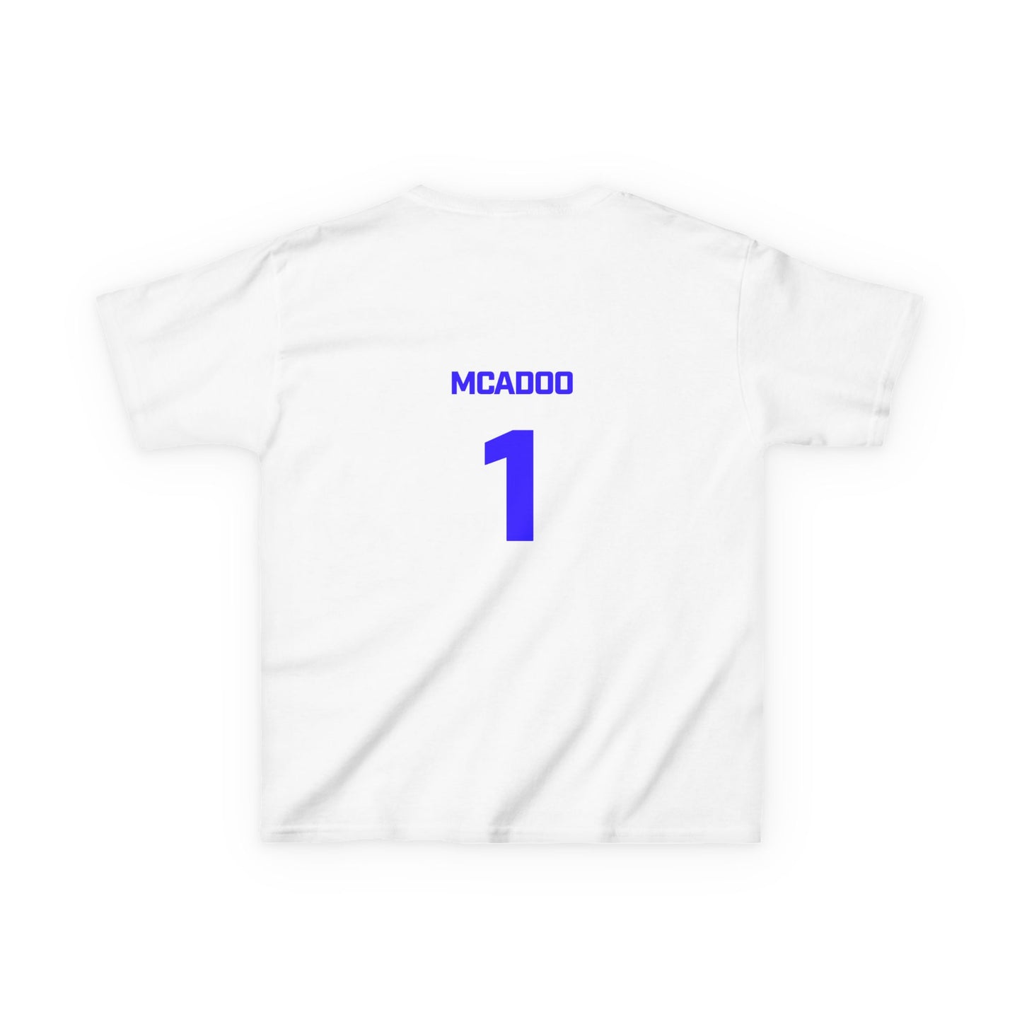 Azir McAdoo Youth Heavy Cotton Tee