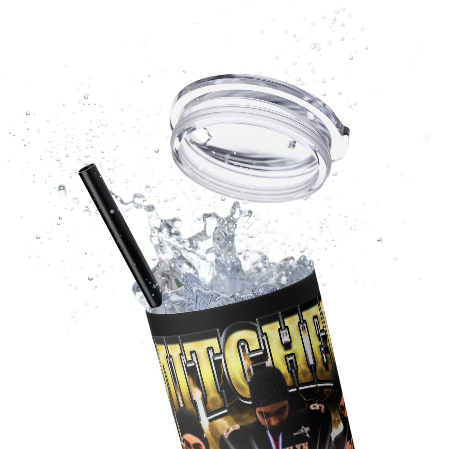 Mitchell Kaner Stainless Steal Tumbler