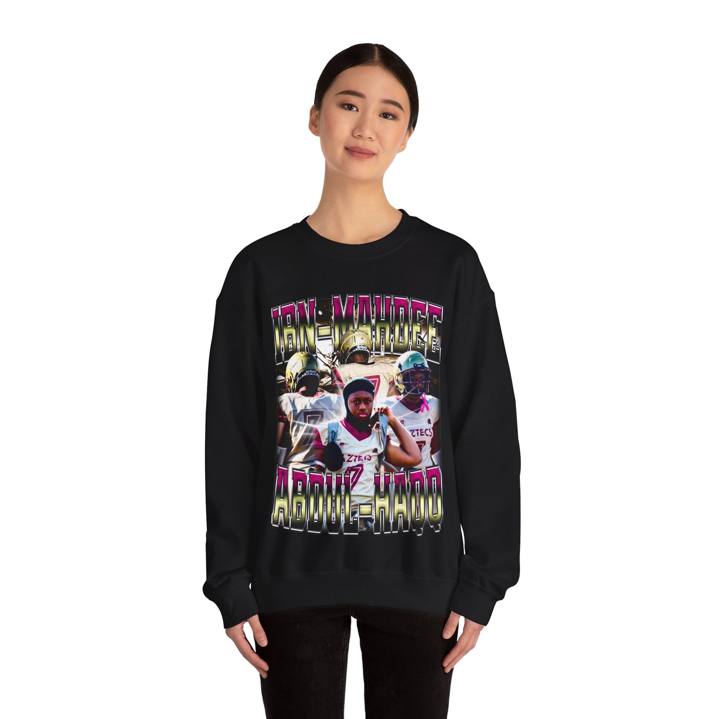 Ibn-Mahdee Abdul-Haqq Crewneck Sweatshirt