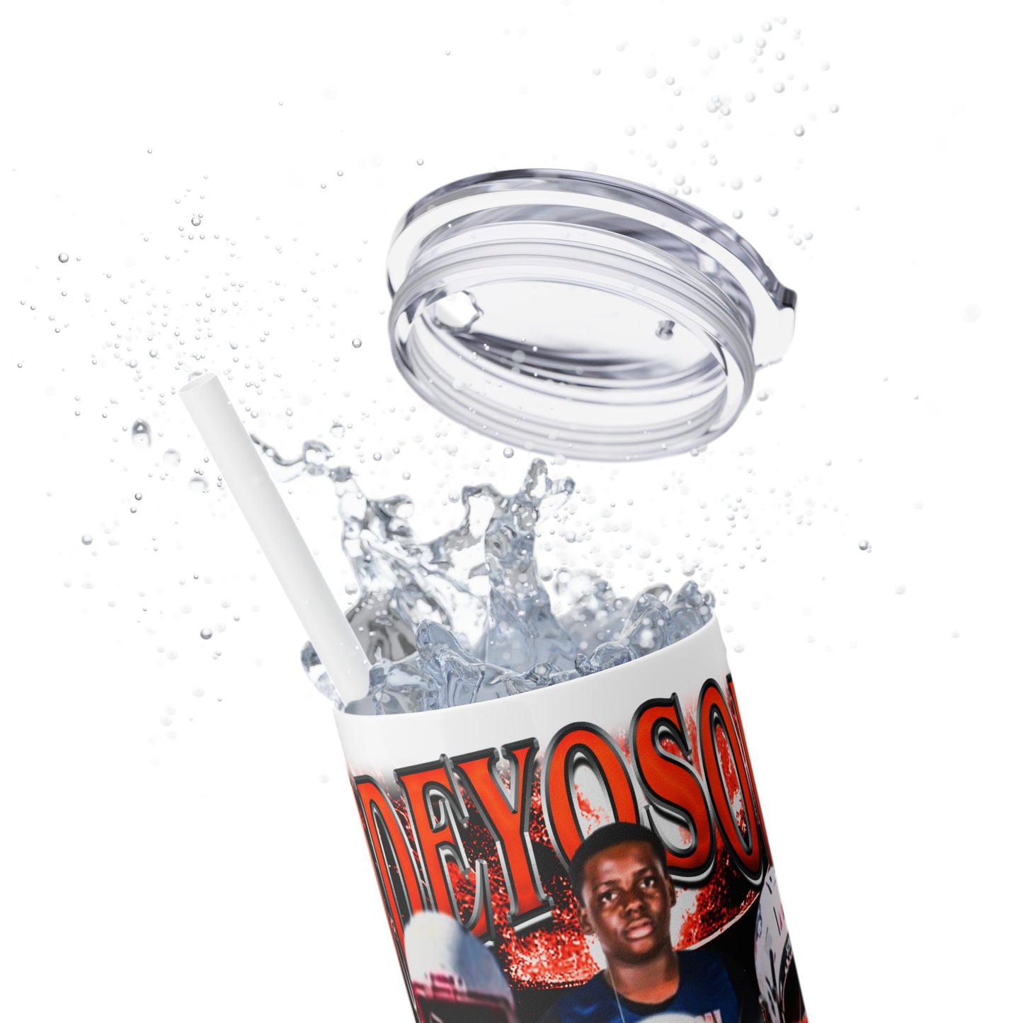 Adeyosola Obatola Stainless Steal Tumbler