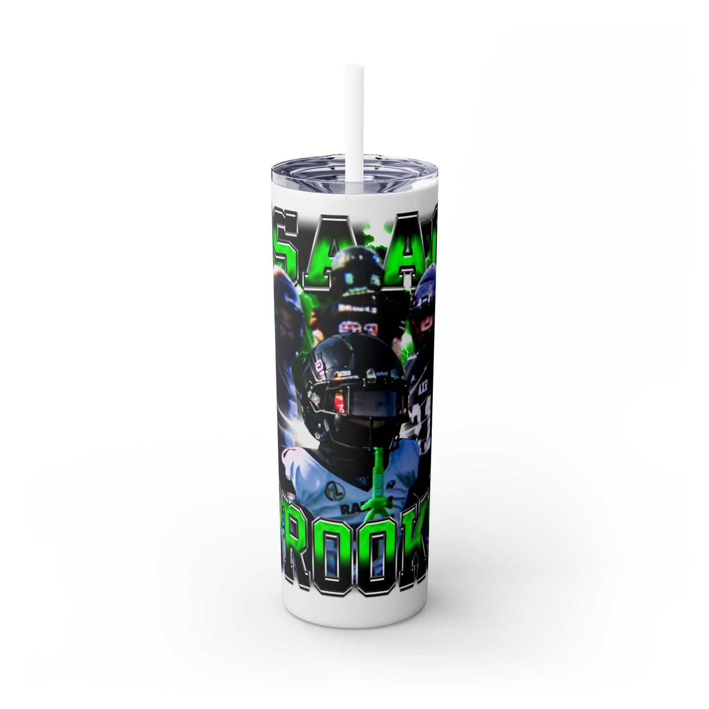 Isaac Brooks Stainless Steal Tumbler