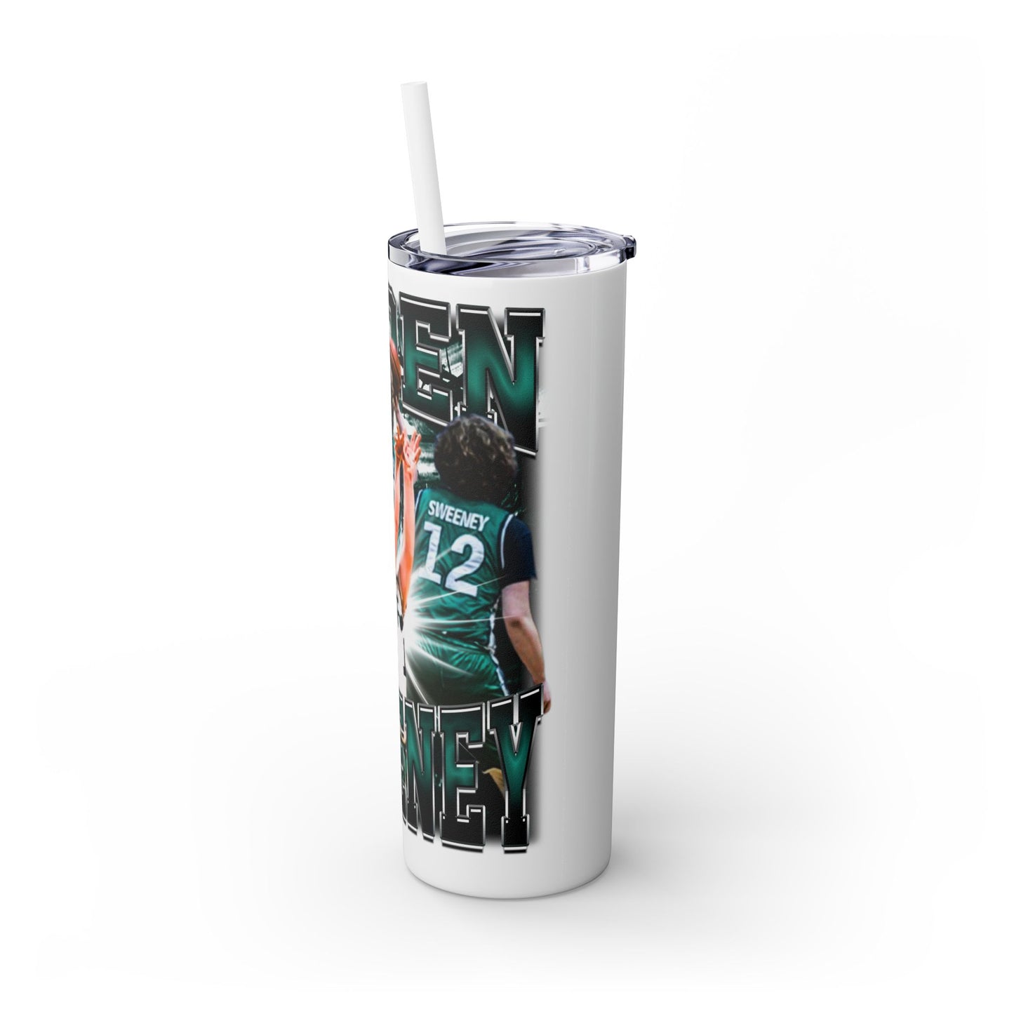 Kaden Sweeney Stainless Steal Tumbler