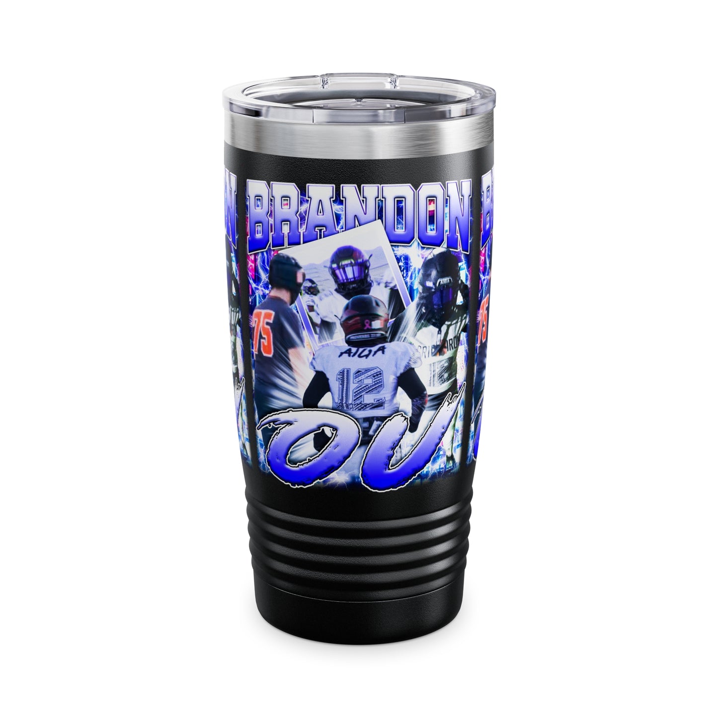 Brandon Ou Stainless Steel Tumbler