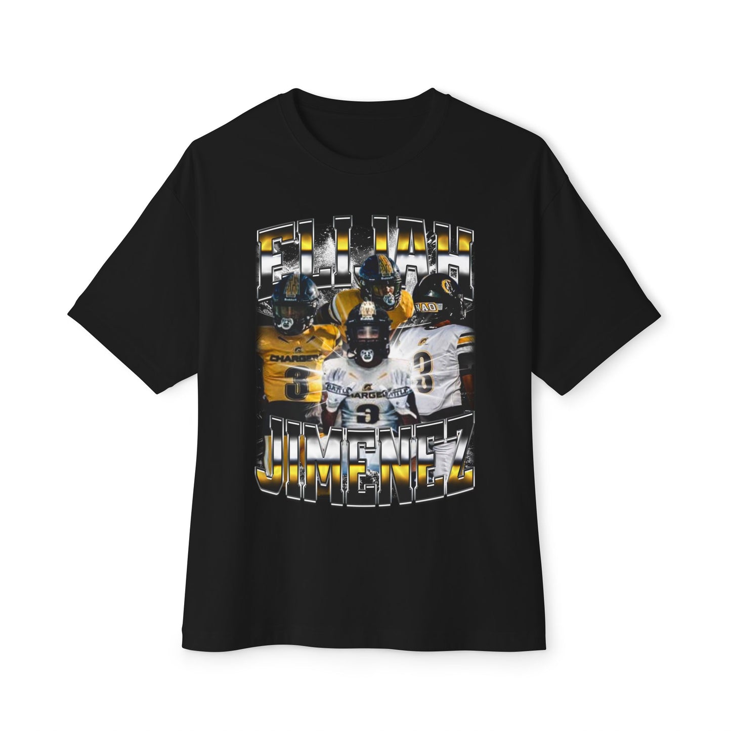 Elijah Jimenez Oversized Vintage Tee