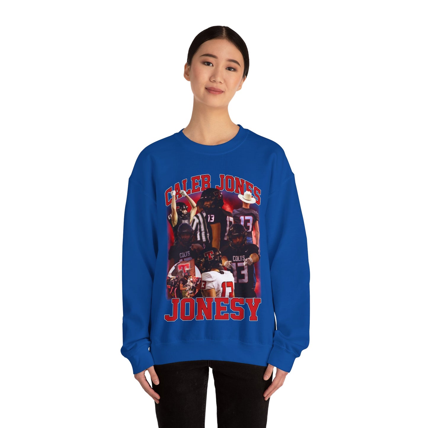 Caleb Jones Crewneck Sweatshirt