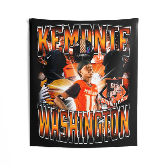 Kemonte Washington Tapestry 50” x 60”