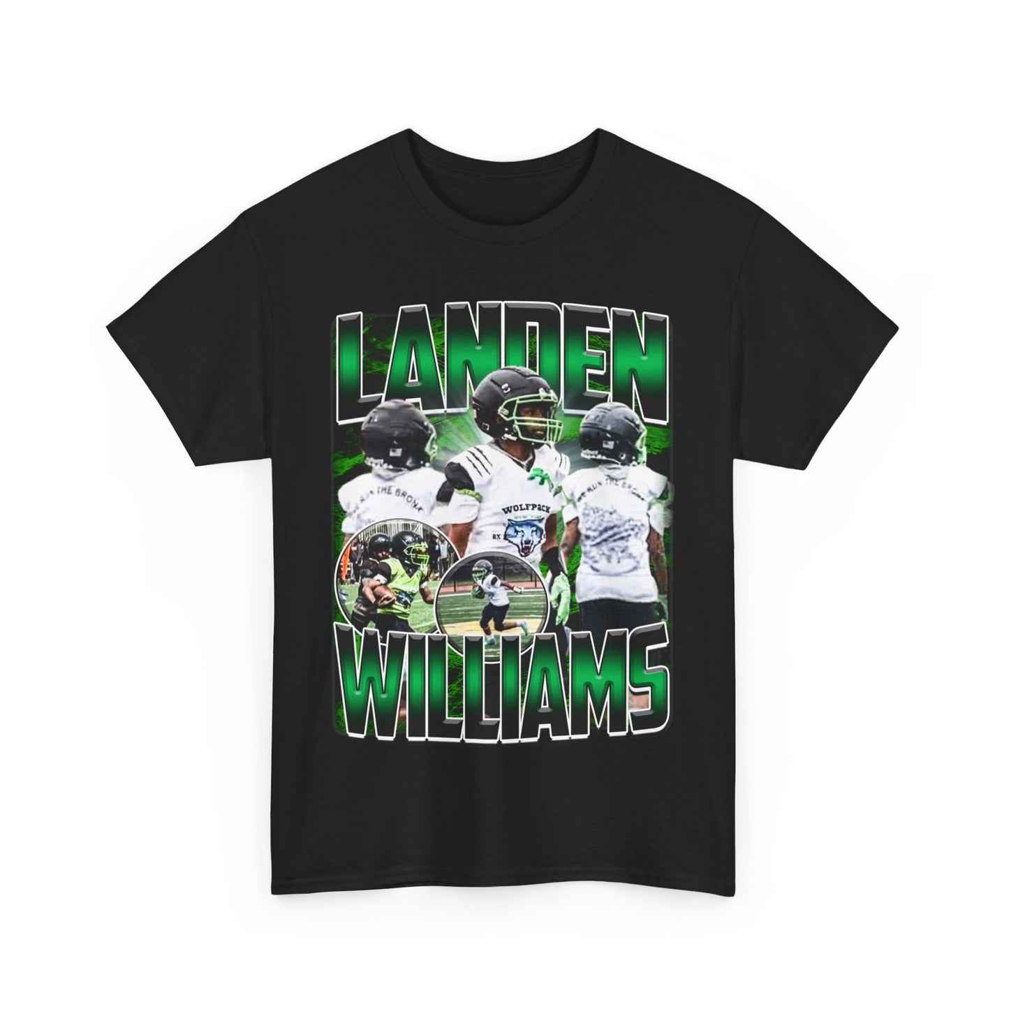 Landen Williams Heavy Cotton Tee