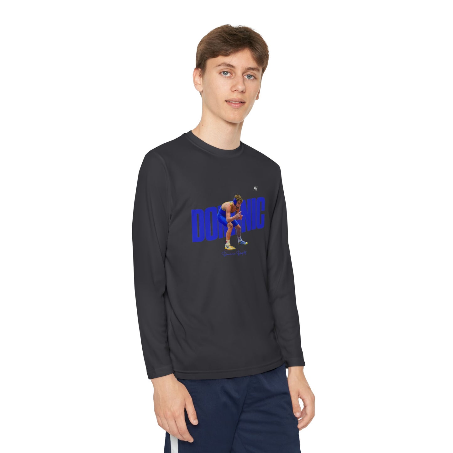 Dominic Deputy Youth Long Sleeve Tee