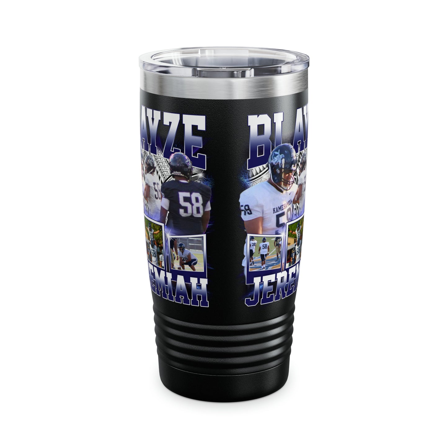 Blayze Jeremiah Stainless Steal Tumbler