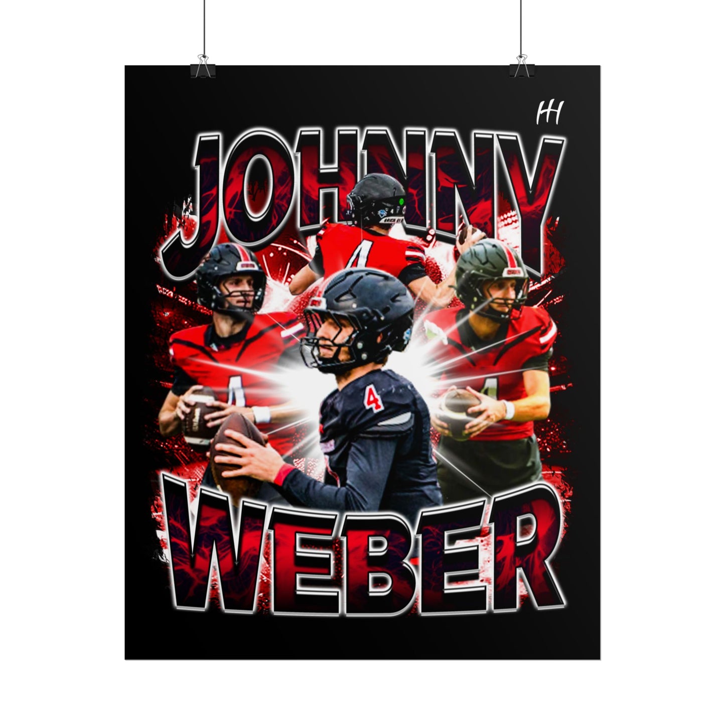 Johnny Weber Poster