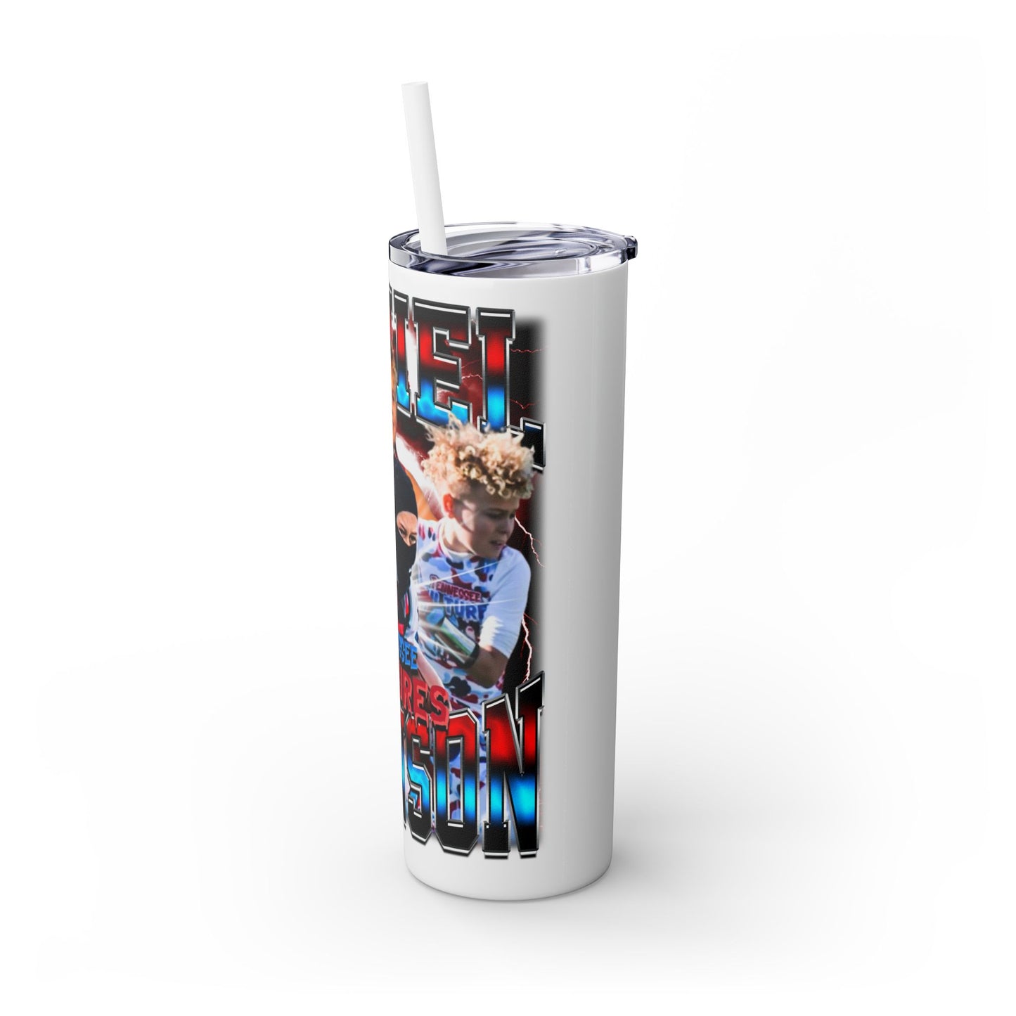 Daniel Johnson Stainless Steal Tumbler
