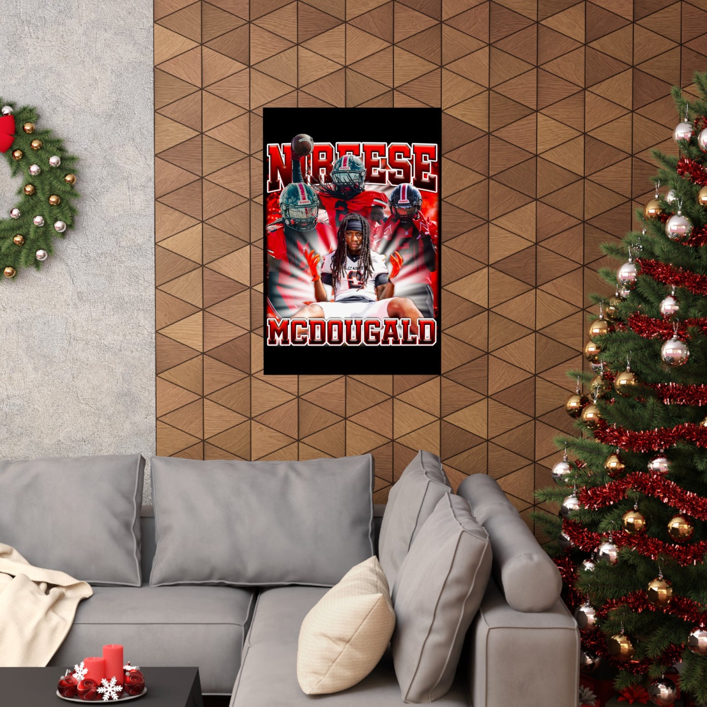 Nireese Mcdougald Poster 24" x 36"