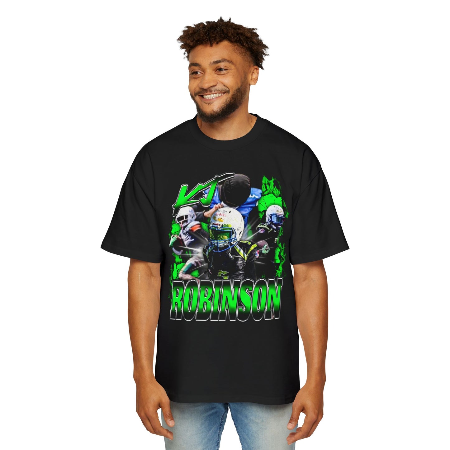 Kj Robinson Oversized Tee