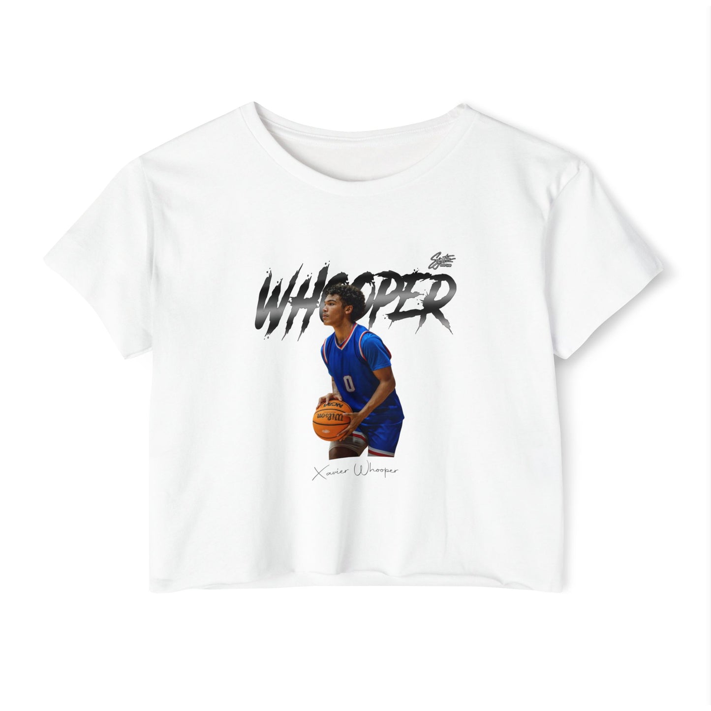 Xavier Whooper Crop Top