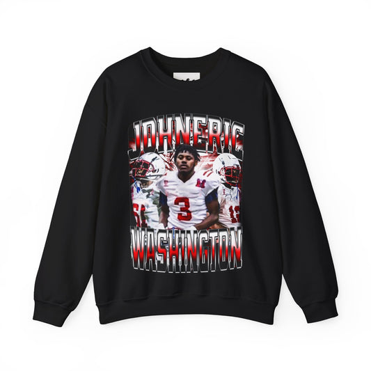 Johneric Washington Crewneck Sweatshirt