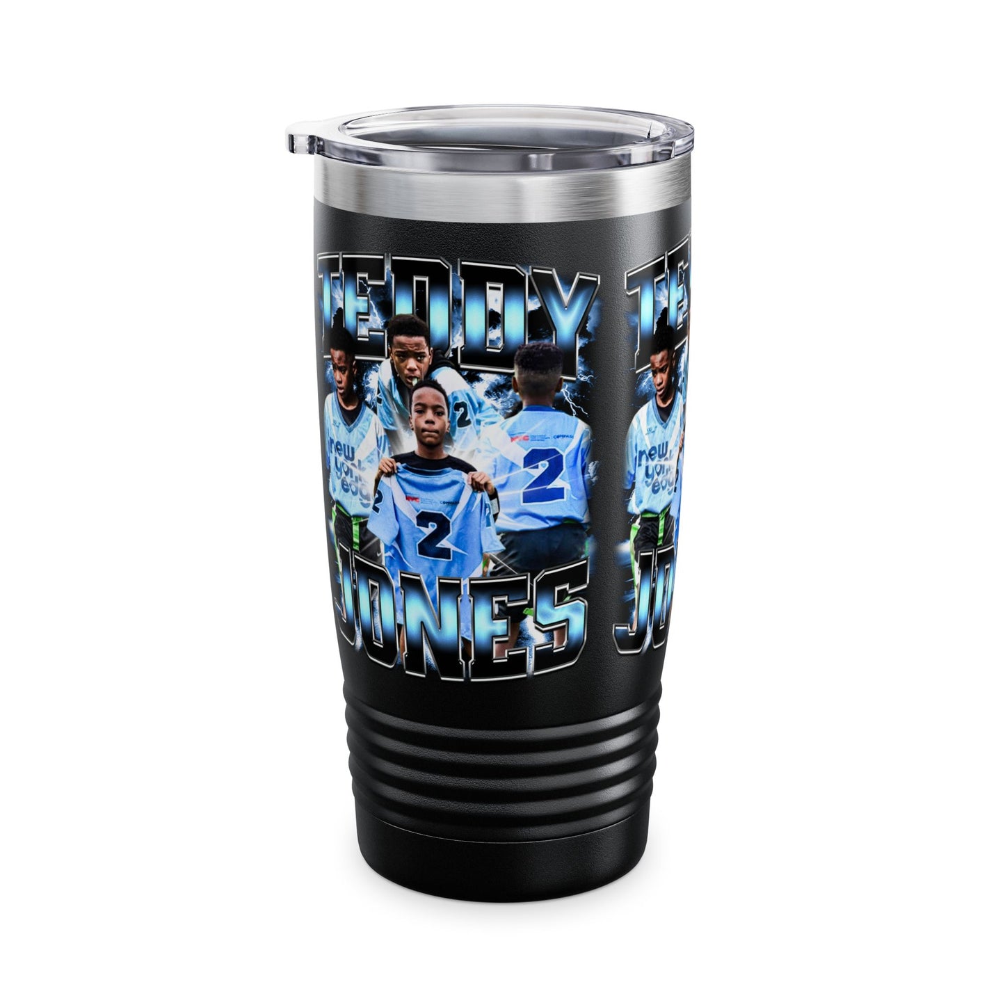 Teddy Jones Stainless Steal Tumble