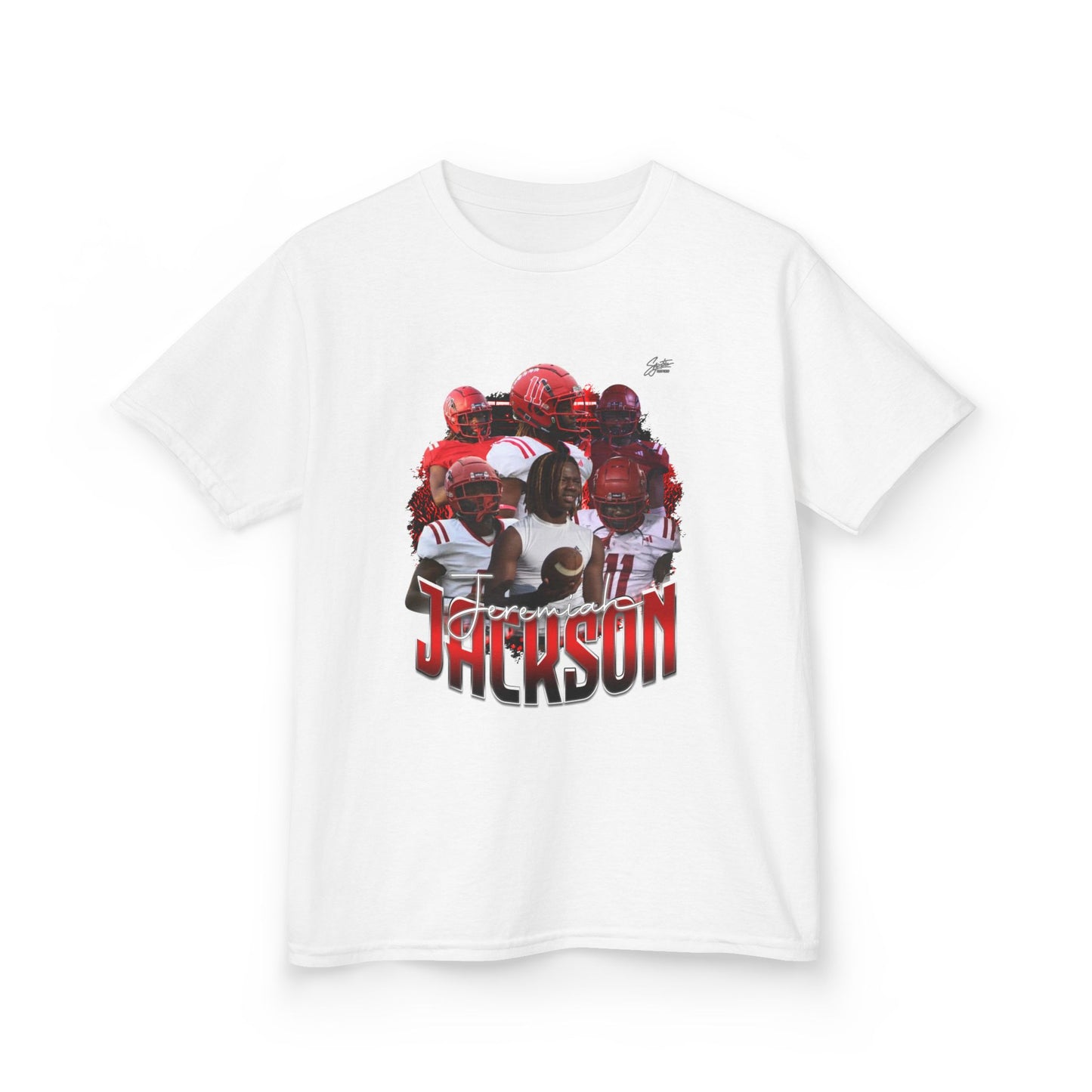 Jeremiah Jackson Youth Heavy Cotton Tee