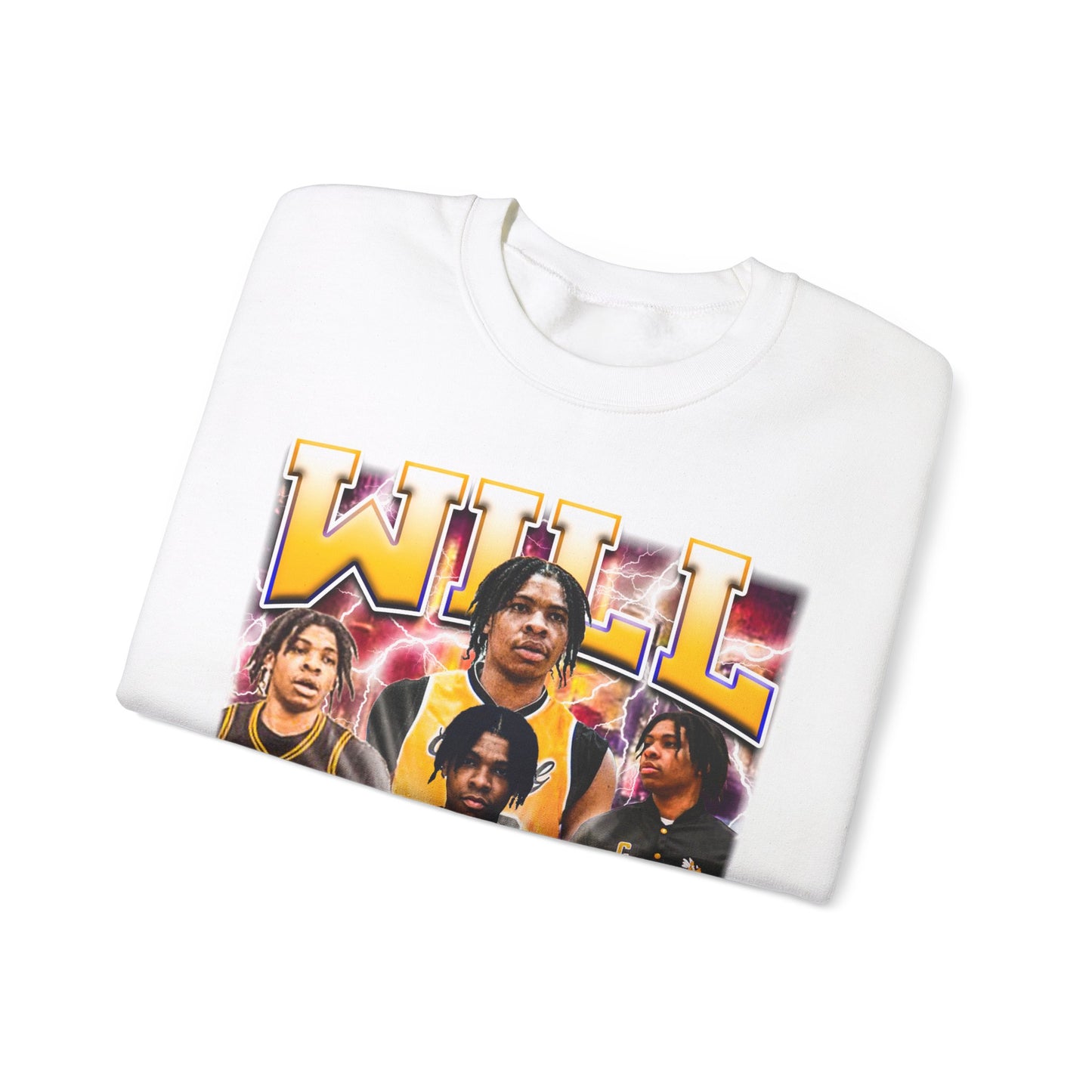Will Hazard Crewneck Sweatshirt