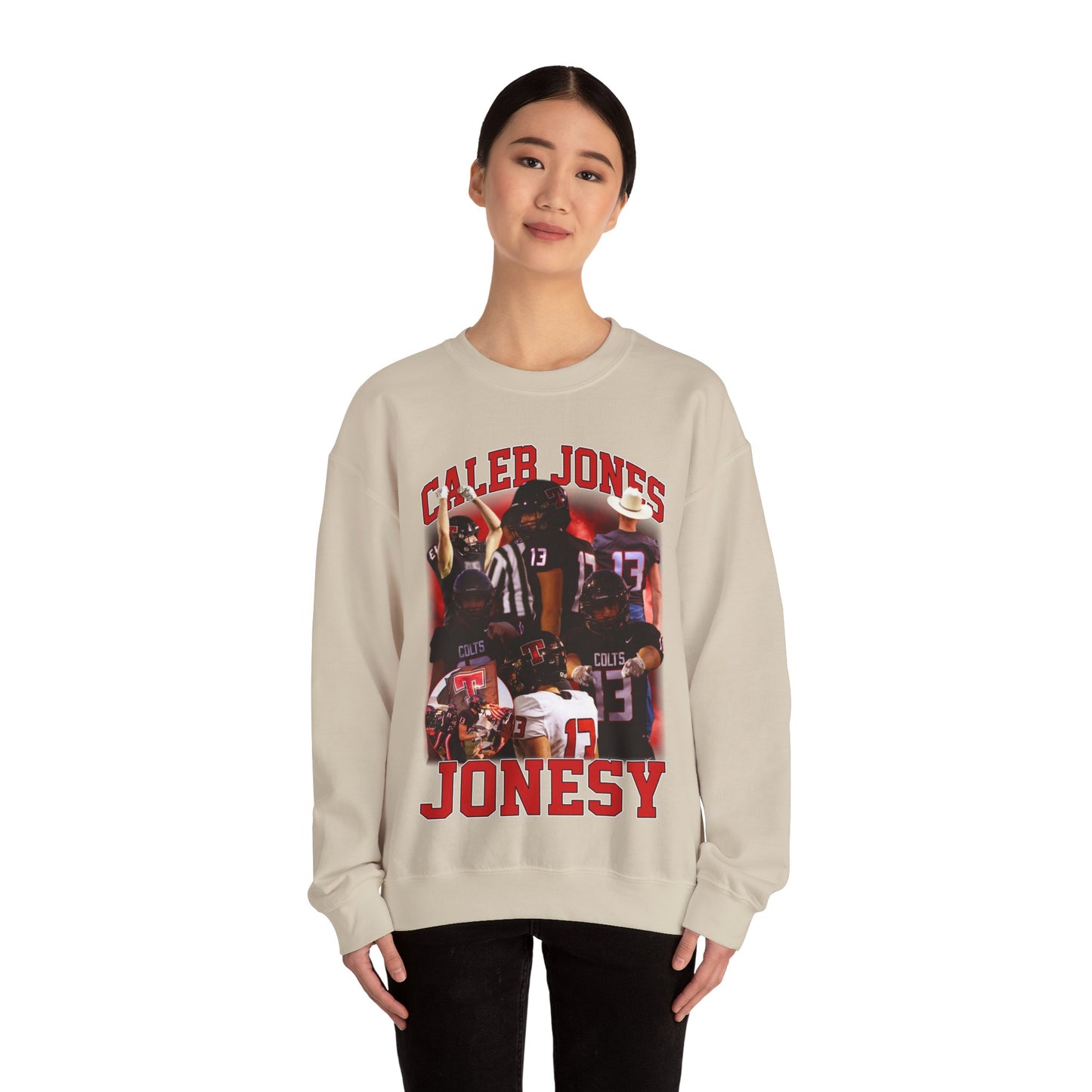 Caleb Jones Crewneck Sweatshirt