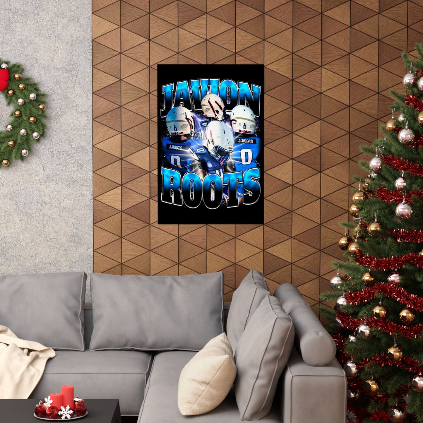 Javion Roots Poster 24" x 36"