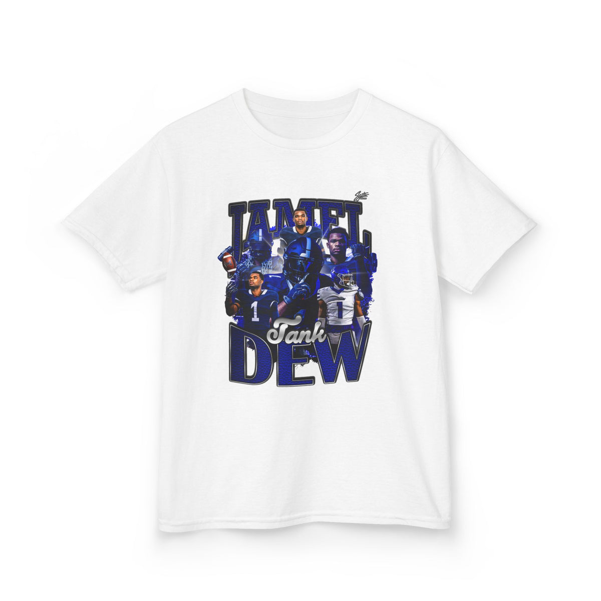Jamel Dew Youth Heavy Cotton Tee
