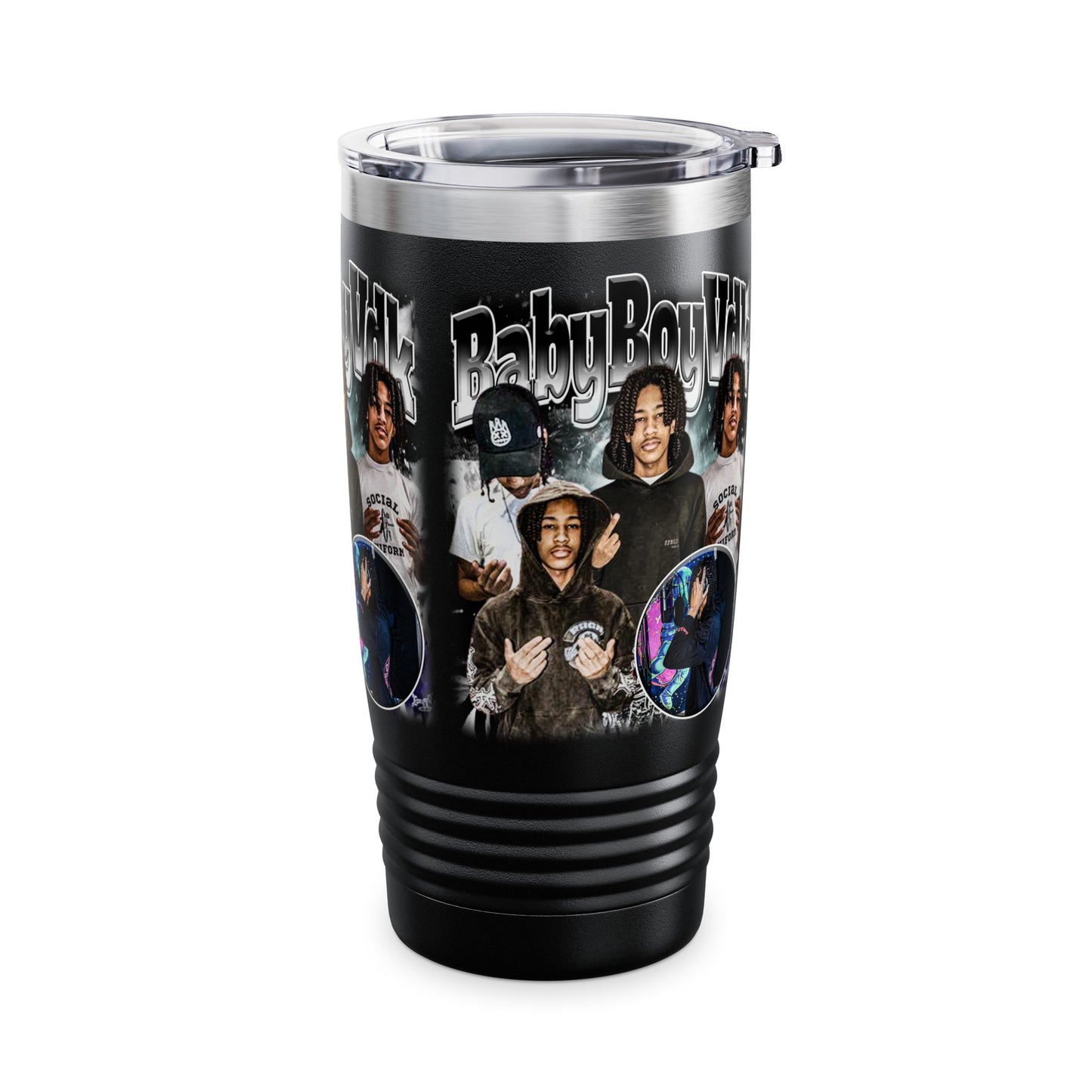 Baby Boy Vdk Stainless Steal Tumbler