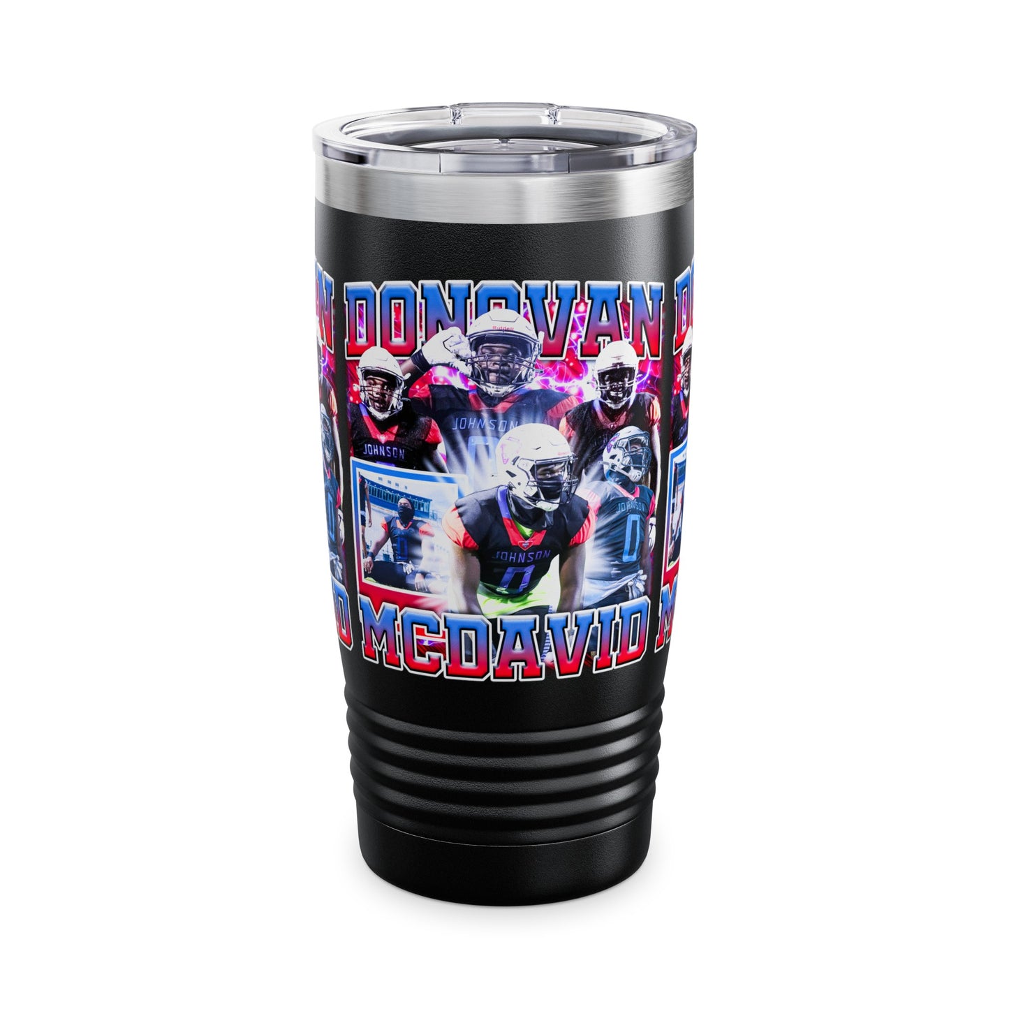 Donovan McDavid Stainless Steel Tumbler