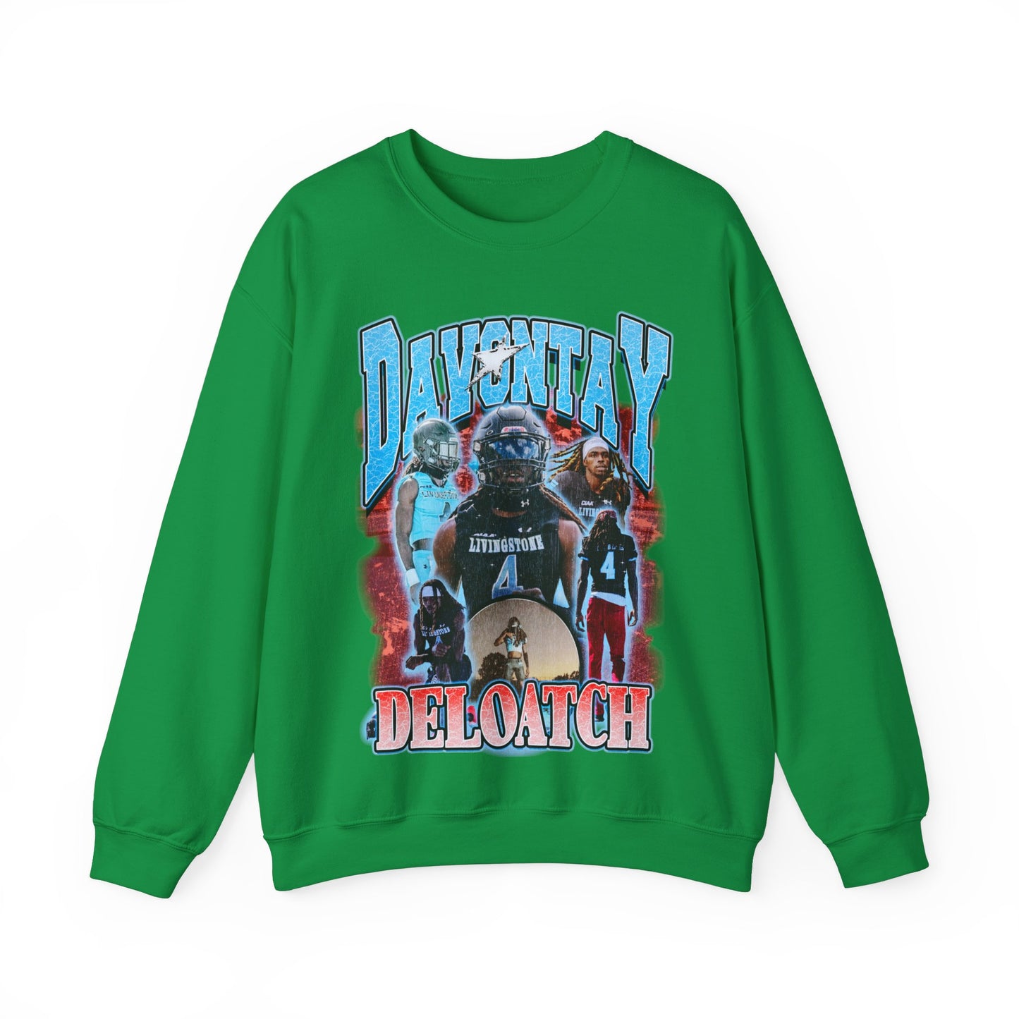 Devontay Deloatch Crewneck Sweatshirt