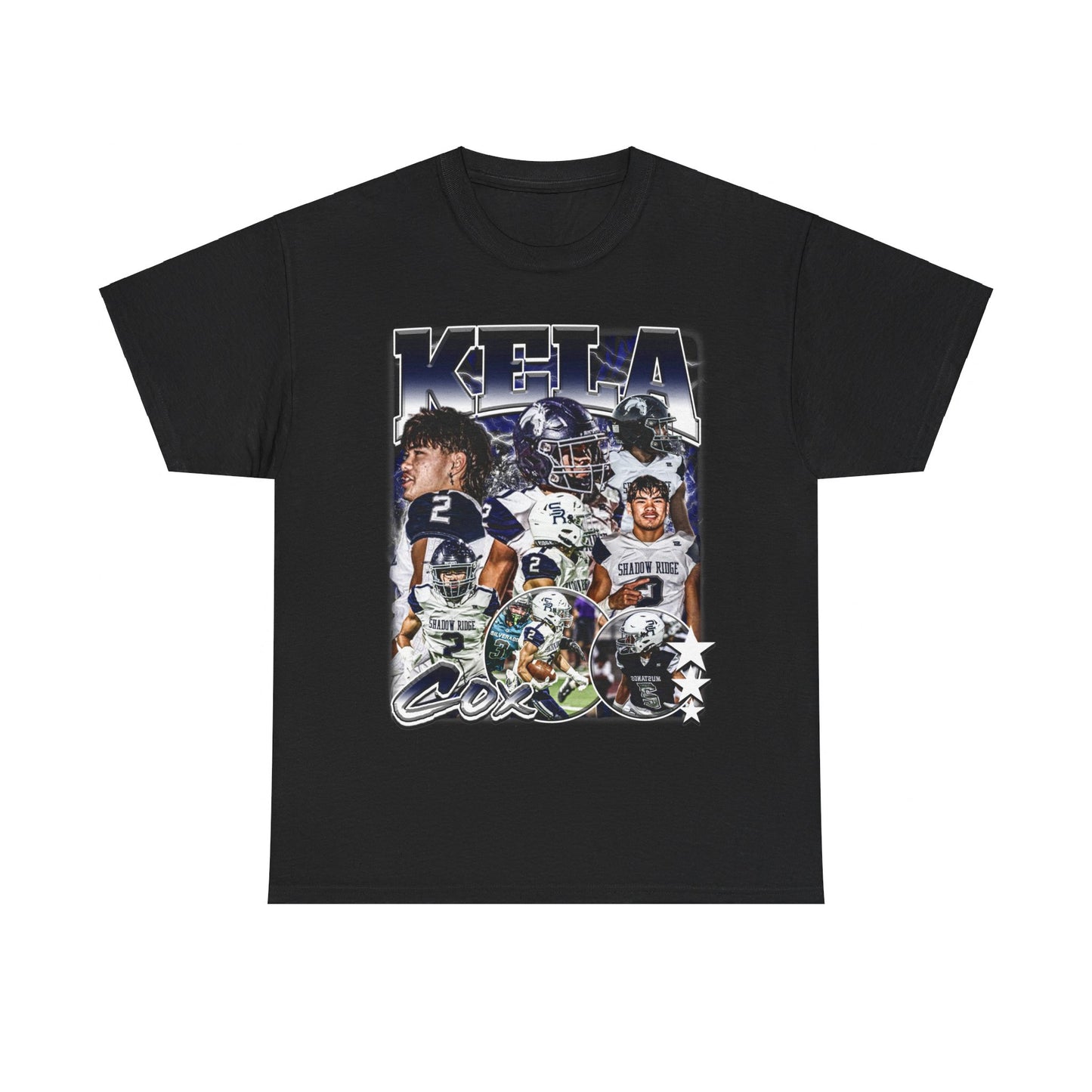Kela Cox Heavy Cotton Tee